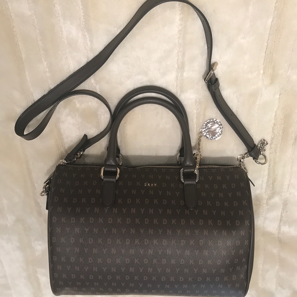 Brand New Dkny Signature Satchel Handbag